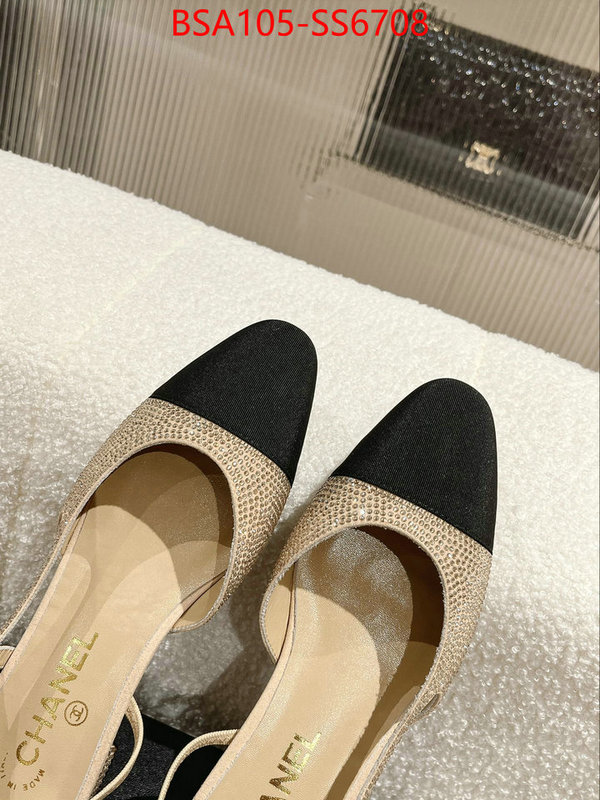 Women Shoes-Chanel replica aaaaa+ designer ID: SS6708 $: 105USD