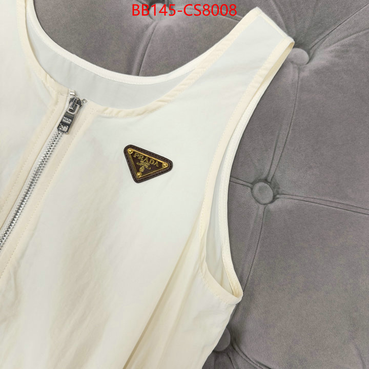 Clothing-Prada the online shopping ID: CS8008 $: 145USD