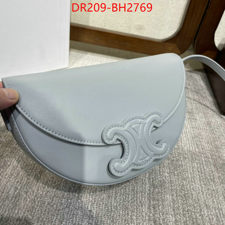 Celine Bags(TOP)-Crossbody- fake designer ID: BH2769 $: 209USD,