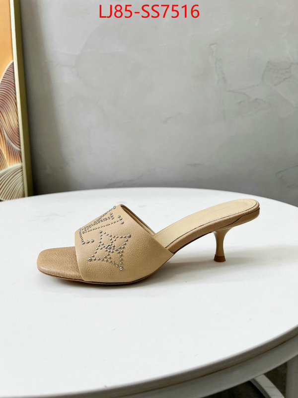 Women Shoes-LV wholesale china ID: SS7516 $: 85USD