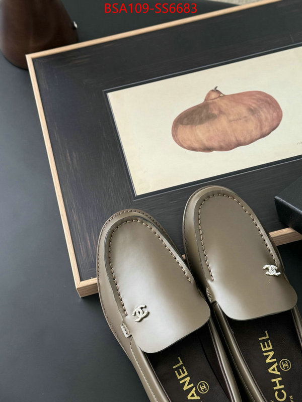 Women Shoes-Chanel cheap replica ID: SS6683 $: 109USD