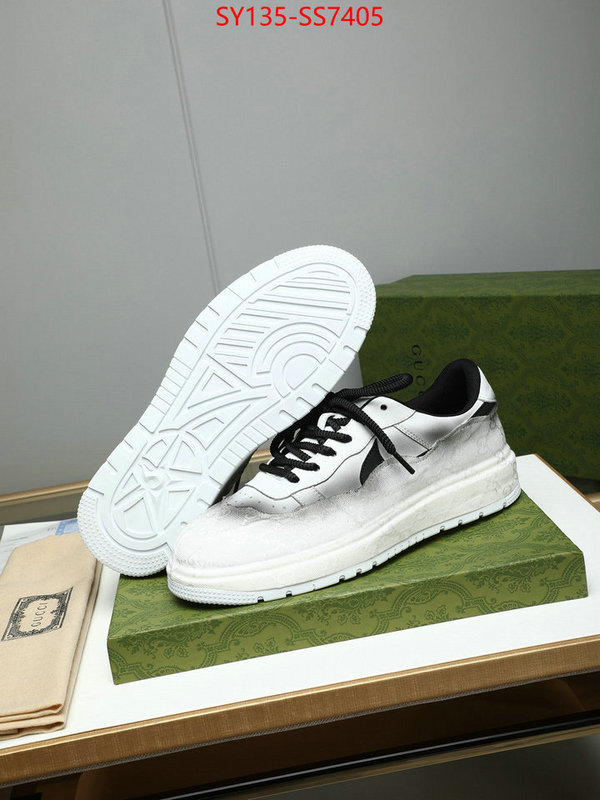 Men Shoes-Gucci where to buy fakes ID: SS7405 $: 135USD