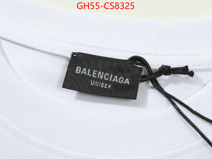 Clothing-Balenciaga buy high-quality fake ID: CS8325 $: 55USD