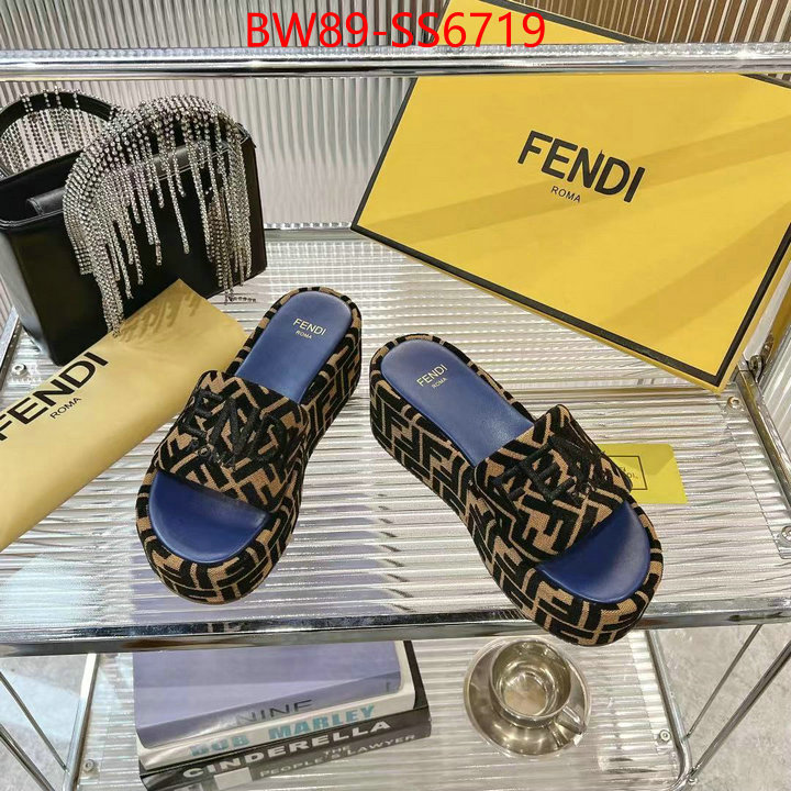 Women Shoes-Fendi outlet 1:1 replica ID: SS6719 $: 89USD