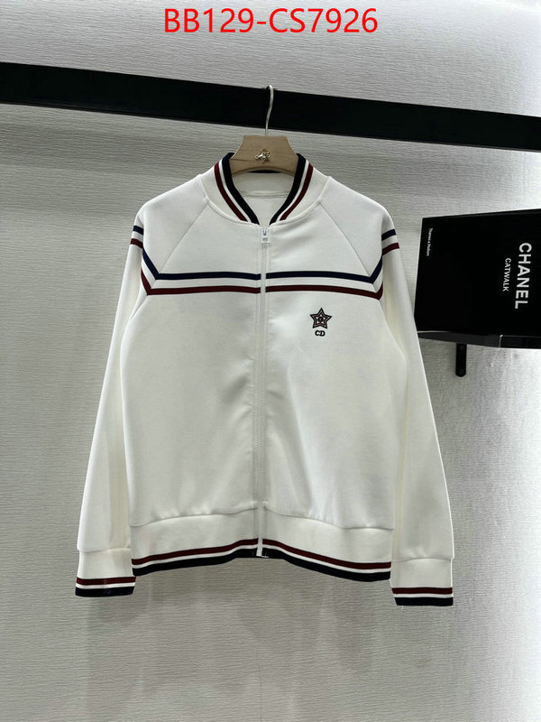 Clothing-Dior designer 7 star replica ID: CS7926 $: 129USD