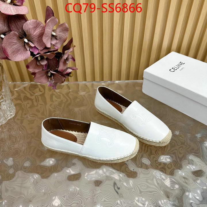 Women Shoes-CELINE replica online ID: SS6866 $: 79USD