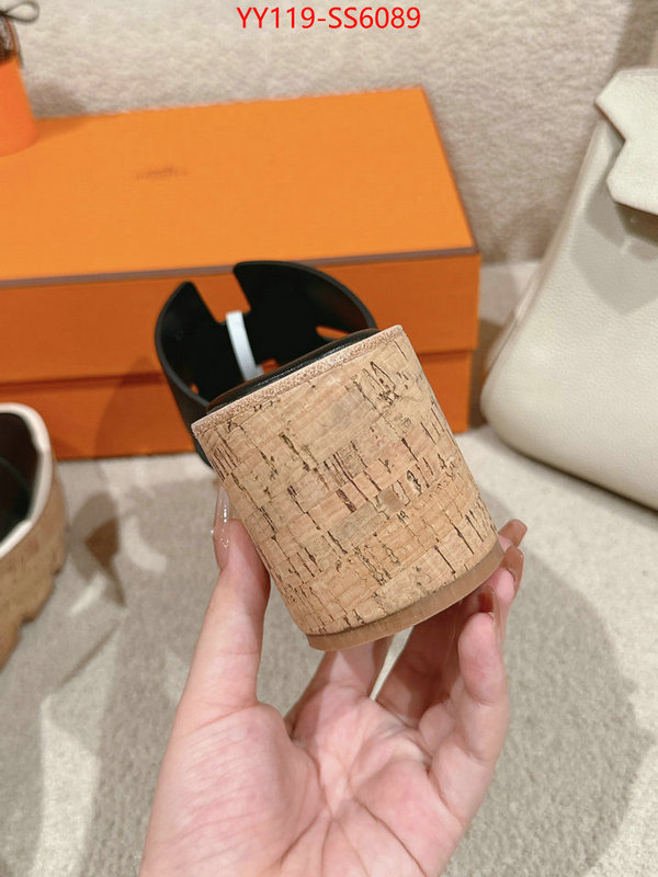 Women Shoes-Hermes counter quality ID: SS6089 $: 119USD