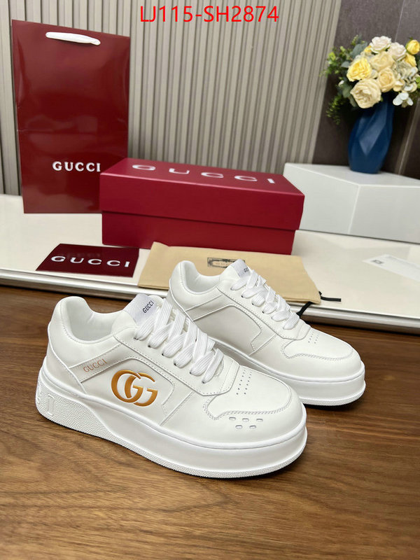 Women Shoes-Gucci high quality happy copy ID: SH2874 $: 115USD