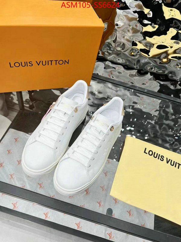 Women Shoes-LV shop the best high authentic quality replica ID: SS6624 $: 105USD