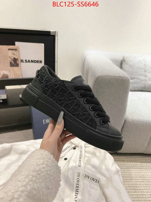 Women Shoes-Dior best aaaaa ID: SS6646 $: 125USD