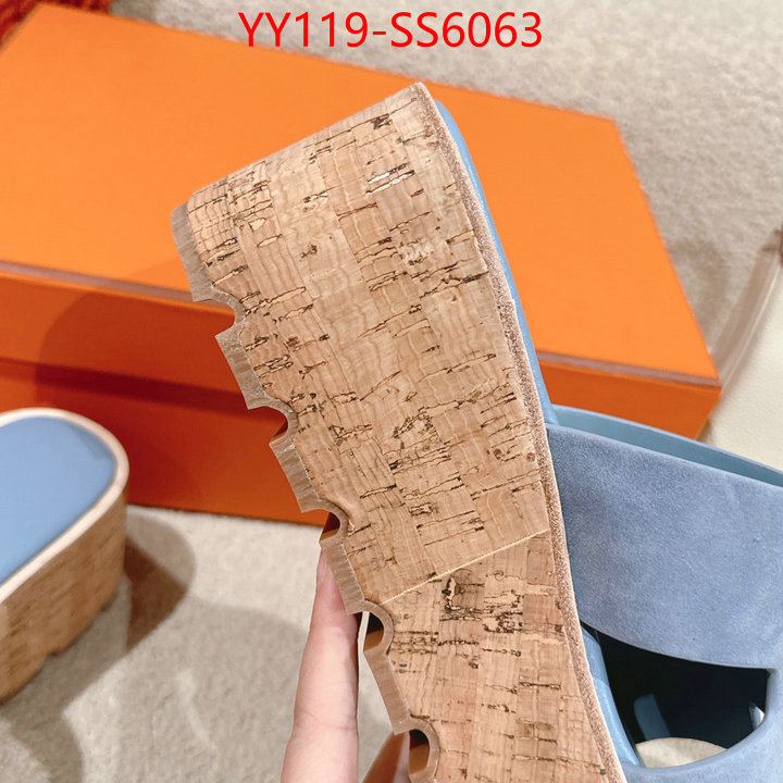 Women Shoes-Hermes best knockoff ID: SS6063 $: 119USD