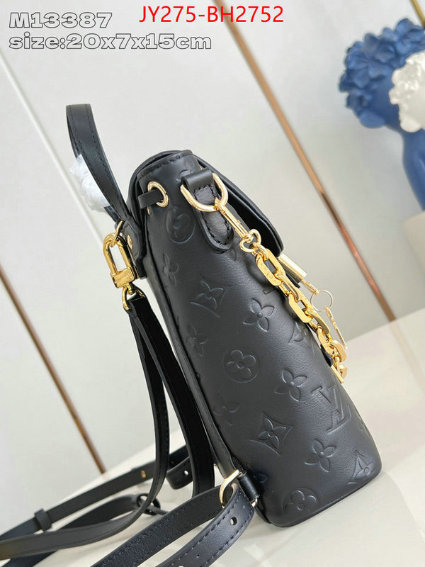 LV Bags(TOP)-Backpack- top 1:1 replica ID: BH2752 $: 275USD,