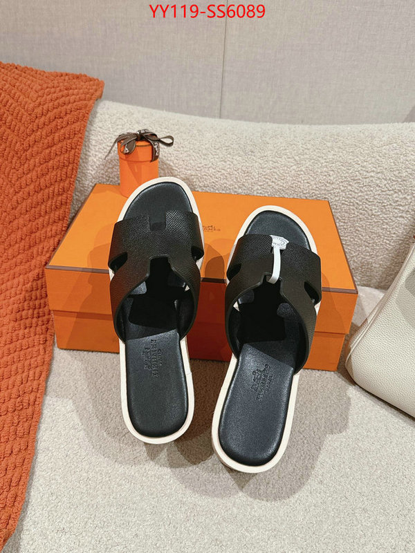 Women Shoes-Hermes counter quality ID: SS6089 $: 119USD