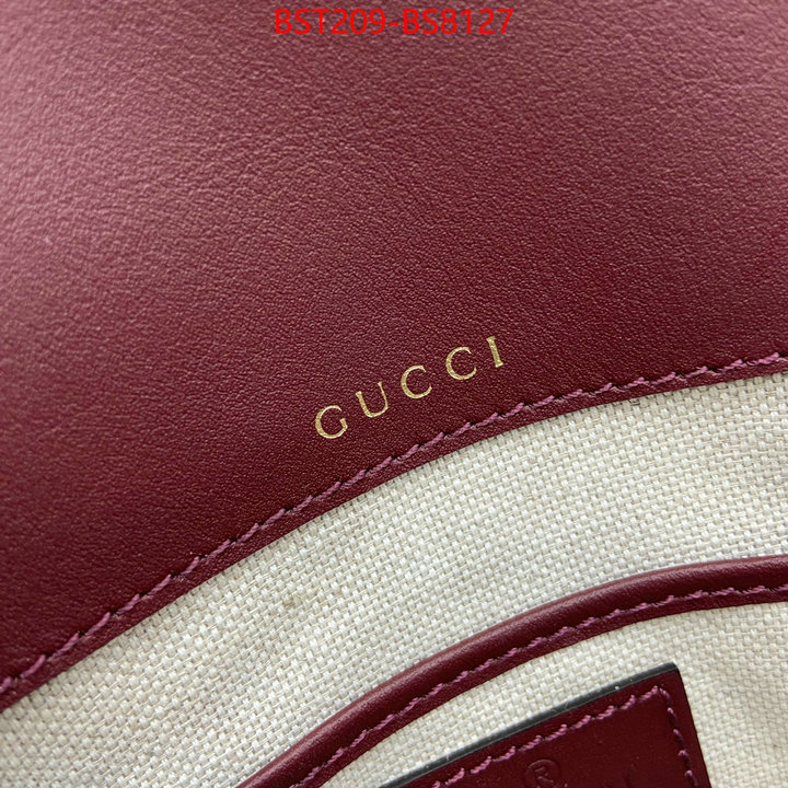 Gucci Bags(TOP)-Horsebit- we provide top cheap aaaaa ID: BS8127 $: 209USD,