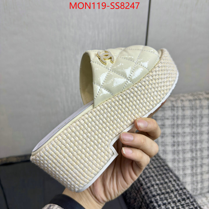 Women Shoes-Chanel where to buy the best replica ID: SS8247 $: 119USD