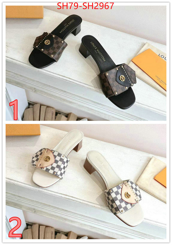 Women Shoes-LV most desired ID: SH2967 $: 79USD