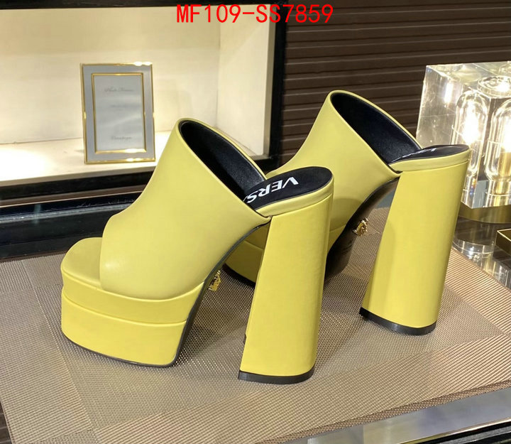 Women Shoes-Versace best quality replica ID: SS7859 $: 109USD