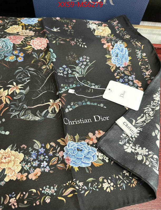 Scarf-Dior high-end designer ID: MS6279 $: 59USD