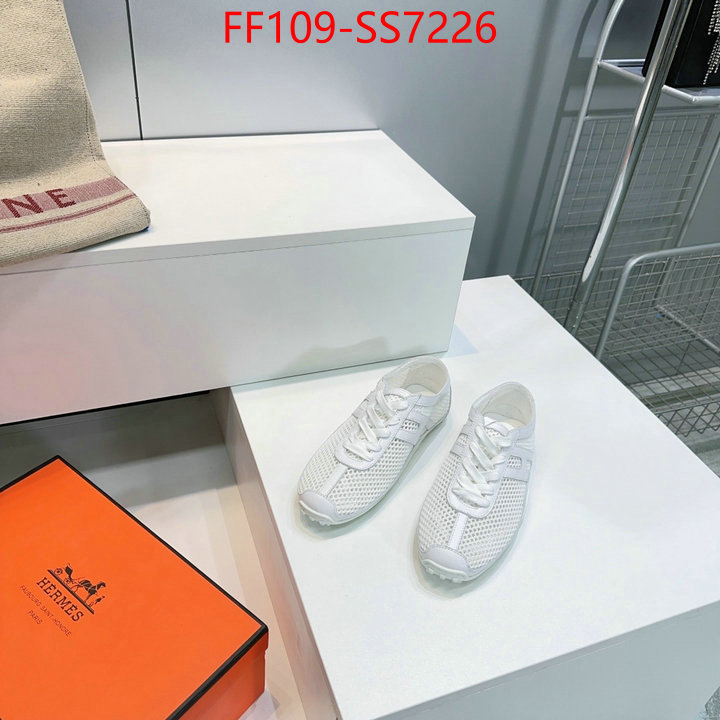 Women Shoes-Hermes where can i buy the best 1:1 original ID: SS7226 $: 109USD