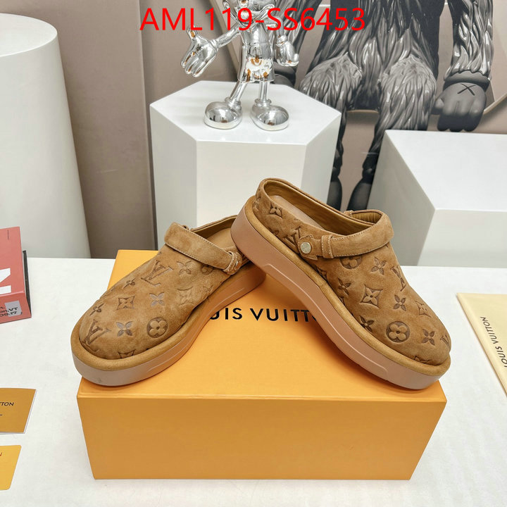 Women Shoes-LV perfect quality ID: SS6453 $: 119USD