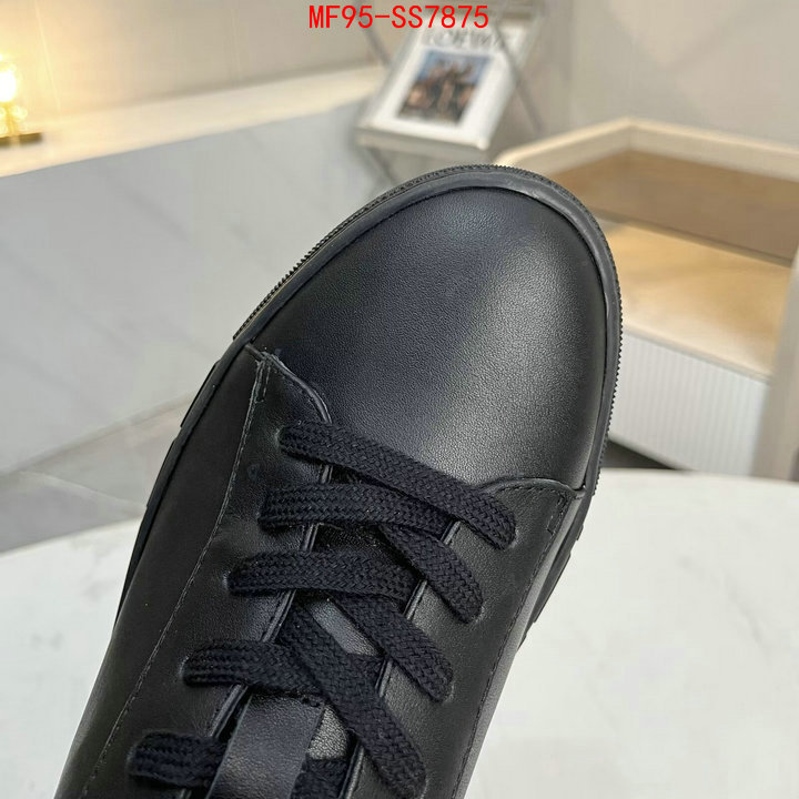 Men Shoes-Versace perfect quality designer replica ID: SS7875 $: 95USD
