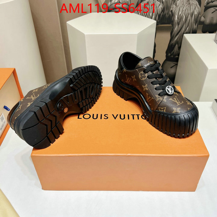 Women Shoes-LV top quality replica ID: SS6451 $: 119USD