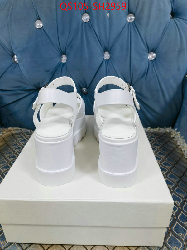 Women Shoes-Stella McCartney the quality replica ID: SH2959 $: 105USD
