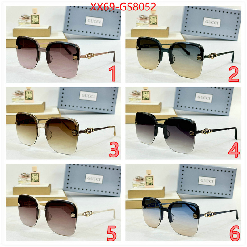 Glasses-Gucci perfect quality ID: GS8052 $: 69USD