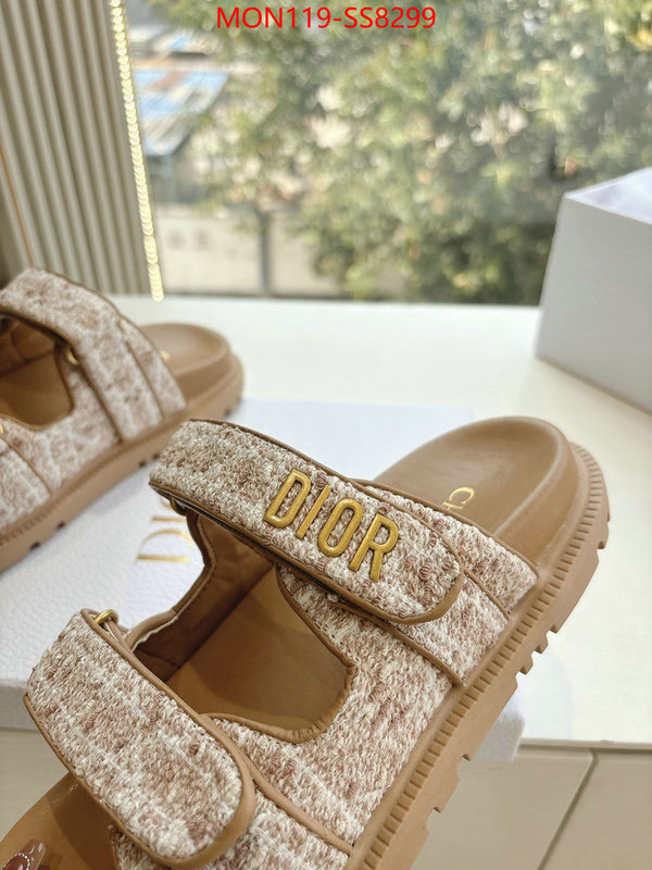 Women Shoes-Dior buy top high quality replica ID: SS8299 $: 119USD
