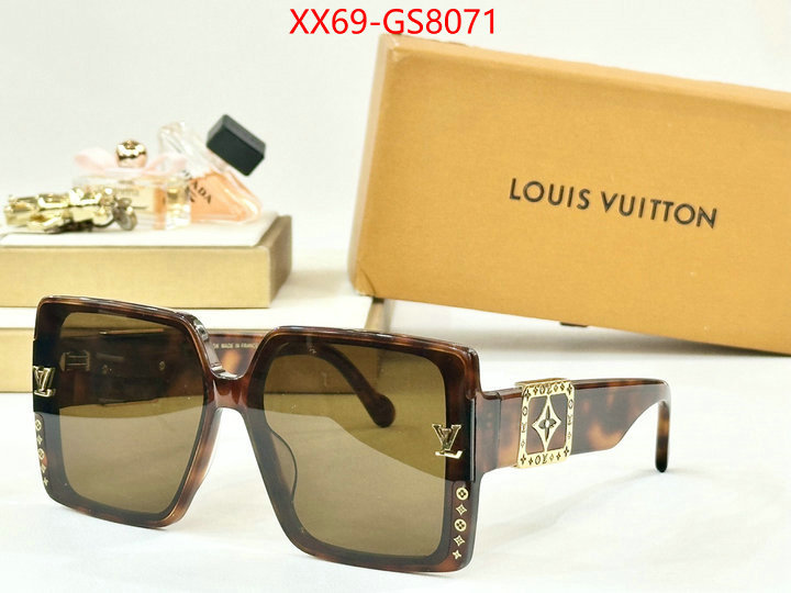 Glasses-LV at cheap price ID: GS8071 $: 69USD