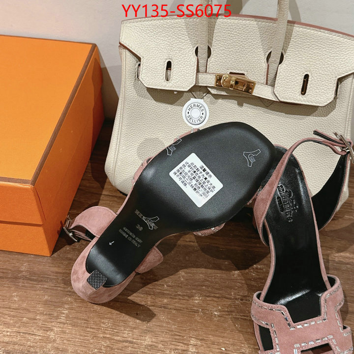 Women Shoes-Hermes high quality designer ID: SS6075 $: 135USD