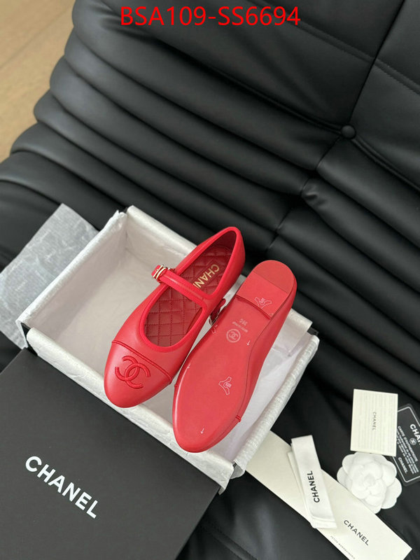 Women Shoes-Chanel high quality designer wholesale ID: SS6694 $: 109USD