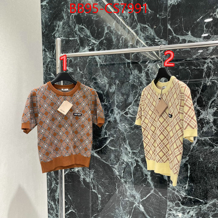 Clothing-MIU MIU best capucines replica ID: CS7991 $: 95USD