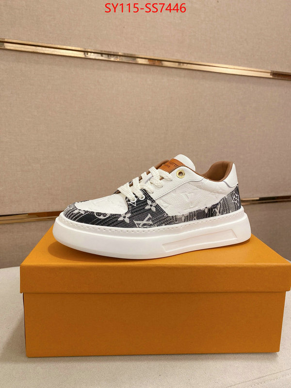 Men Shoes-LV cheap replica ID: SS7446 $: 115USD