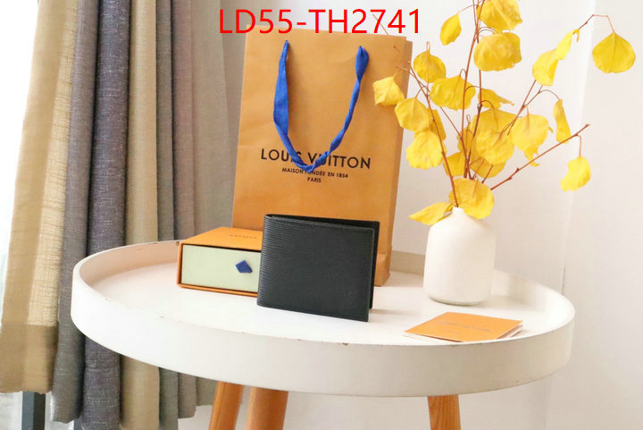 LV Bags(TOP)-Wallet new 2024 ID: TH2741 $: 55USD,