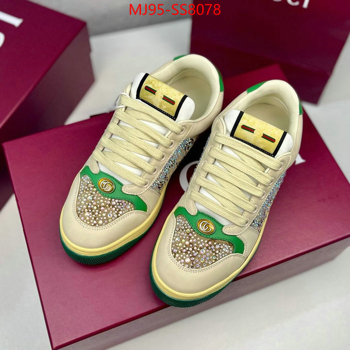 Men Shoes-Gucci same as original ID: SS8078 $: 95USD