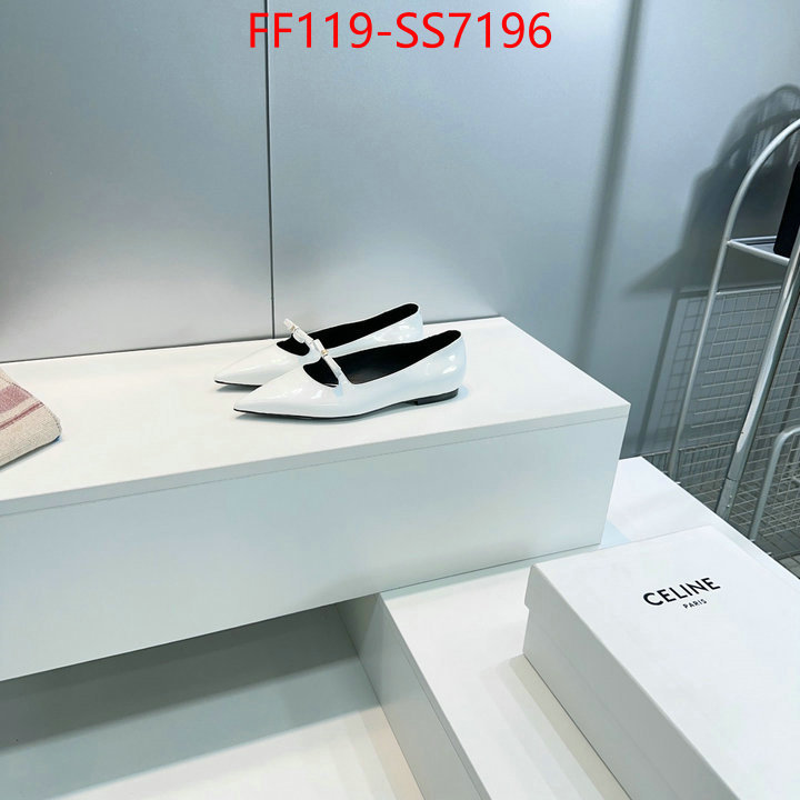 Women Shoes-CELINE 1:1 replica ID: SS7196 $: 119USD