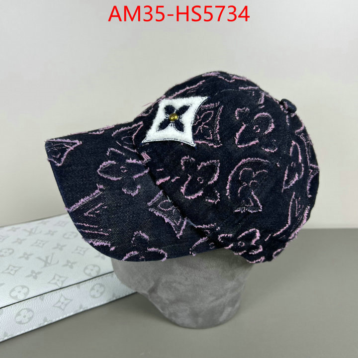 Cap(Hat)-LV fake aaaaa ID: HS5734 $: 35USD