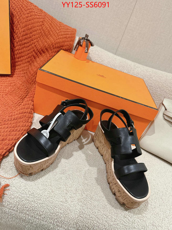 Women Shoes-Hermes fashion designer ID: SS6091 $: 125USD