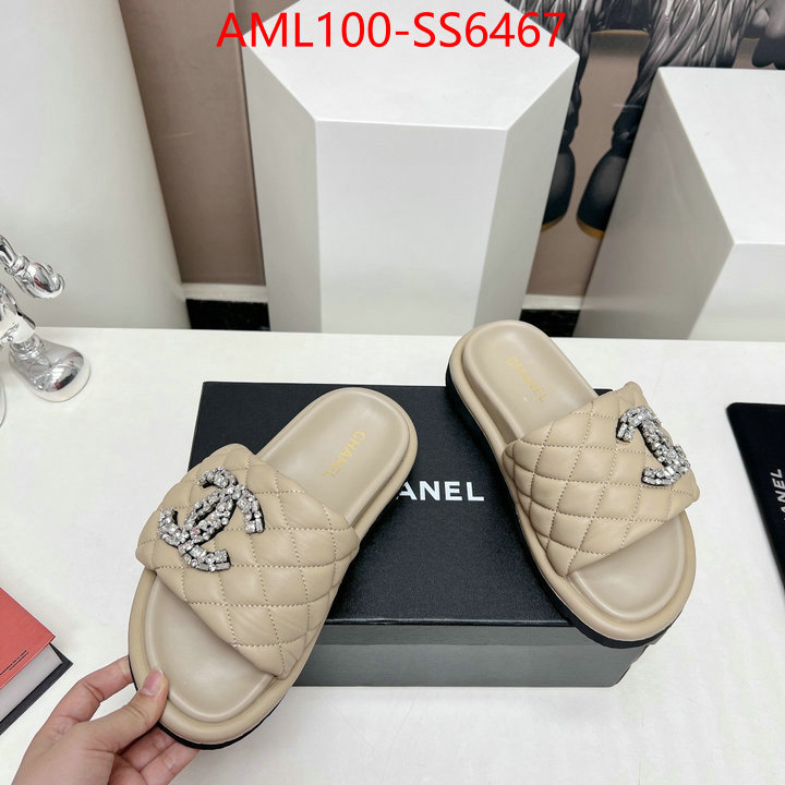 Women Shoes-Chanel where to buy ID: SS6467 $: 100USD