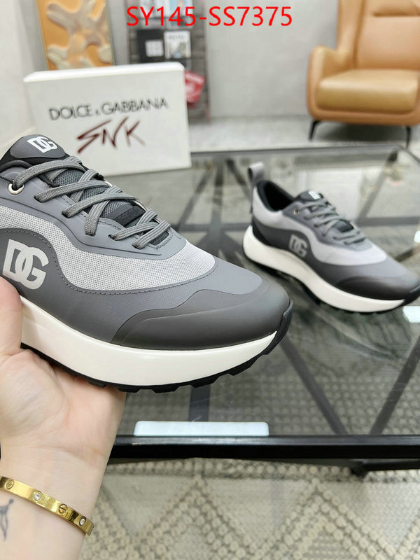 Men Shoes-DG best replica quality ID: SS7375 $: 145USD