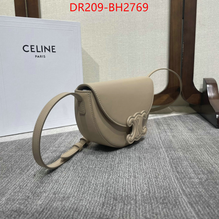Celine Bags(TOP)-Crossbody- fake designer ID: BH2769 $: 209USD,