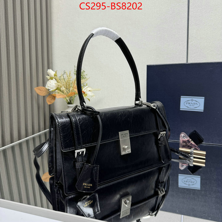 Prada Bags(TOP)-Handbag- buy sell ID: BS8202 $: 295USD,