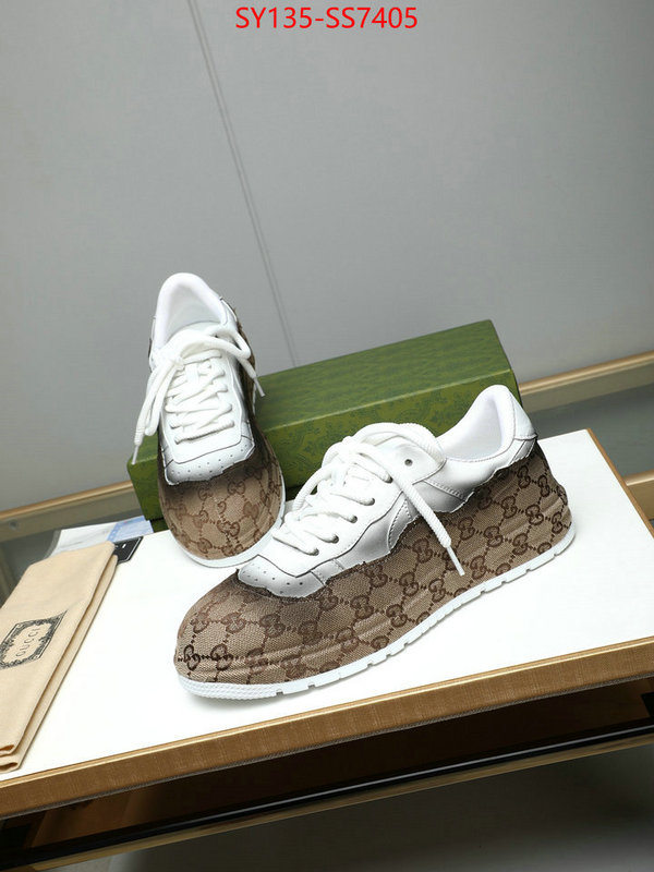 Men Shoes-Gucci where to buy fakes ID: SS7405 $: 135USD