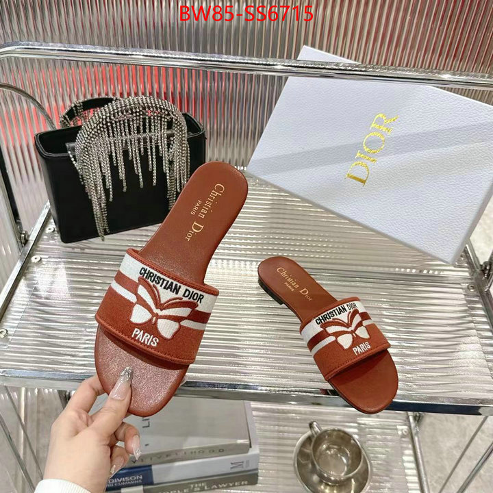 Women Shoes-Dior top quality ID: SS6715 $: 85USD