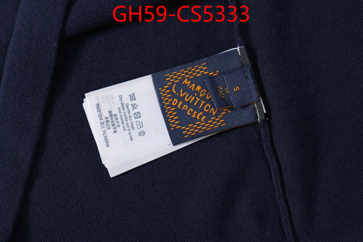 Clothing-LV high quality perfect ID: CS5333 $: 59USD
