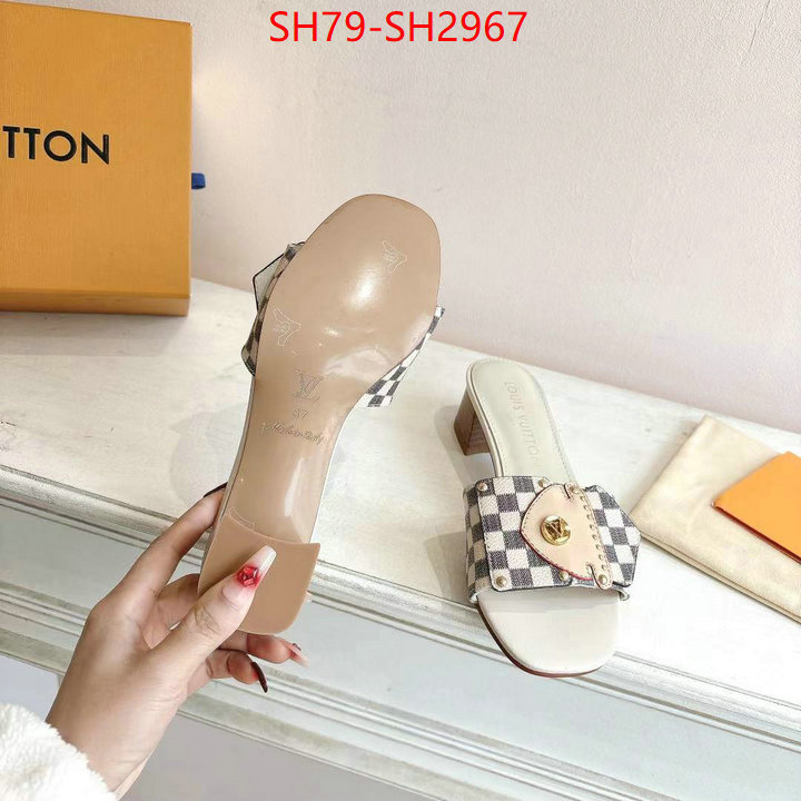 Women Shoes-LV most desired ID: SH2967 $: 79USD