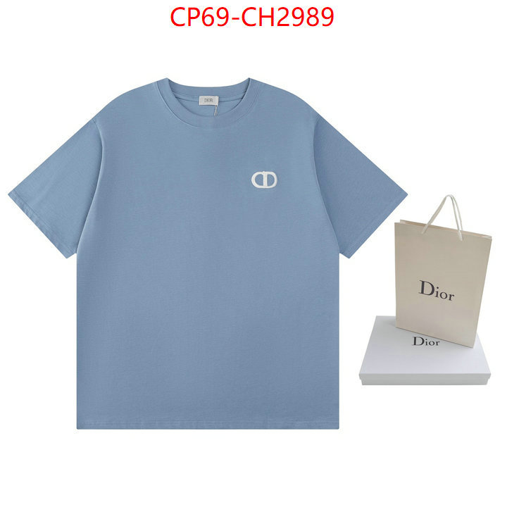 Clothing-Dior buy the best replica ID: CH2989 $: 69USD