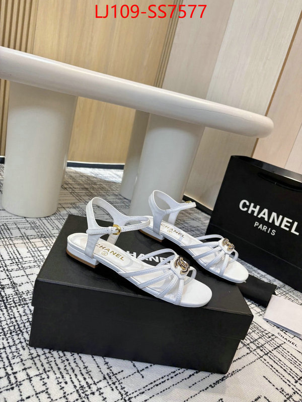 Women Shoes-Chanel first copy ID: SS7577 $: 109USD