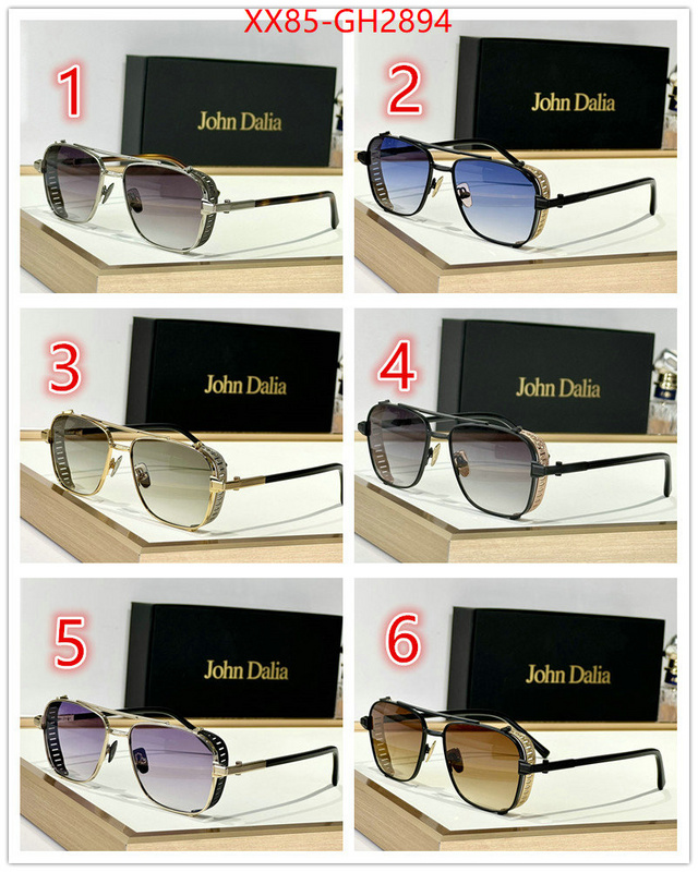 Glasses-John Dalia knockoff ID: GH2894 $: 85USD
